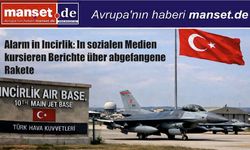 İncirlik’te gece alarmı: Sosyal medyada “füze imha edildi” iddiası