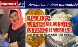 İKLİM MELEĞİ: Siz de koruyucu melek olmak ister misiniz?