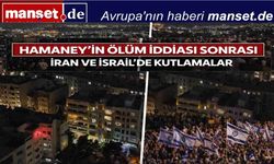 Hamaney’in Ölüm İddiası Sonrası İsrail ve İran’da Kutlamalar