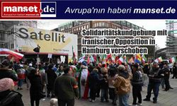Hamburg’da İran Muhalefetiyle Dayanışma Mitingi Grev Nedeniyle Ertelendi