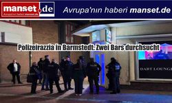 Barmstedt’te İki Bara Polis Baskını: 50’ye Yakın Görevli Operasyona Katıldı