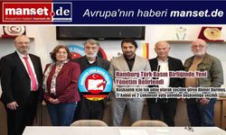 Hamburg Türk Basın Birliğinde Yeni Yönetim Belirlendi