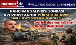 Nahçıvan saldırısı sonrası Azerbaycan’da yüksek alarm: Ordu 1. seviye seferberliğe geçirildi