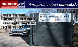 Hamburg-Harburg’daki mülteci barınma merkezinde bıçaklı saldırı: Bir kişi ağır yaralandı