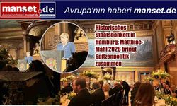 Hamburg’da 670 Yıllık Devlet Geleneği: Matthiae-Mahl’da Merkel ve Costa Onur Konuğu