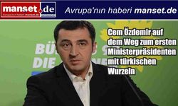 Cem Özdemir Almanya’da bir ilke hazırlanıyor: Türkiye kökenli ilk eyalet başbakanı olabilir