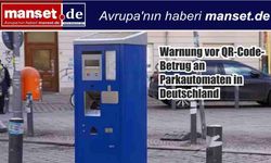 Almanya’da Park Otomatlarında Sahte QR Kod Uyarısı
