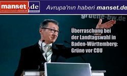 Baden-Württemberg’de seçim sürprizi: Yeşiller birinci, CDU az farkla ikinci
