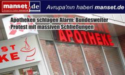 Almanya’da Eczaneler Kepenk İndiriyor: 160 Bin Çalışan Protestoya Hazır