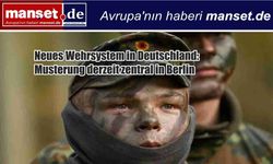 Almanya’da yeni askerlik sistemi: Gençler yoklama için Berlin’e yönlendiriliyor