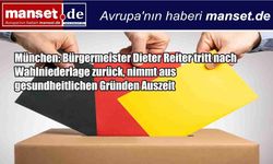 Münih’te Seçim Şoku: Belediye Başkanı Dieter Reiter Siyaseti Bıraktı, Sağlık Gerekçesiyle Görevine Ara Verdi