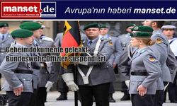Almanya’da Gizli Belgeler Skandalı: Subay Görevden Alındı