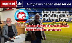 Basın Camiasının Acı Kaybı: Namık Kemal Alıcı Hayatını Kaybetti