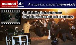 Hamburg’da “Großstadtrevier” İçin Nefes Kesen Çekim: Elbe Kıyısında Zorlu Sahne
