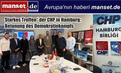 CHP Hamburg Birliği’nden “Güçlü Buluşma”: Demokrasi Vurgusu