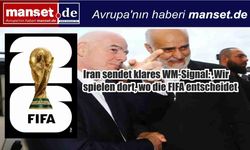 İran’dan Dünya Kupası Mesajı: ‘FIFA Hangi Ülkeyi Seçerse Orada Oynayacağız