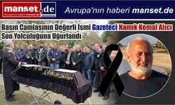 Basın Camiasının Değerli İsmi Namık Kemal Alıcı Son Yolculuğuna Uğurlandı