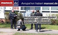 Hamburg Eißendorf’ta dehşet: Ev arkadaşı bıçaklandı, şüpheli yakalandı