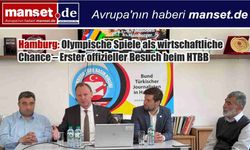 Hamburg: Olympische Spiele als wirtschaftliche Chance – Erster offizieller Besuch beim HTBB