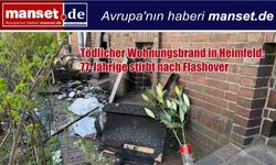 Apartman Yangınında “Ani Alevlenme” Faciası: 77 Yaşındaki Kadın Hayatını Kaybetti