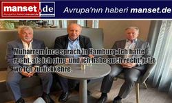 Muharrem İnce Hamburg’da konuştu: “Giderken de haklıydım, dönerken de haklıyım”