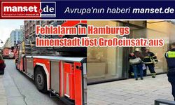 Hamburg Merkezinde Yanlış Alarm: Polis ve İtfaiye Seferber Oldu