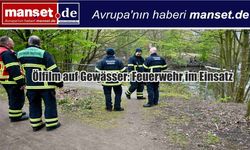 Su Yüzeyinde Petrol Sızıntısı: İtfaiye Hızla Müdahale Etti