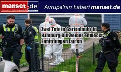 Hamburg’da Bahçe Kulübesinde İki Ceset Bulundu: Soruşturma Sürüyor