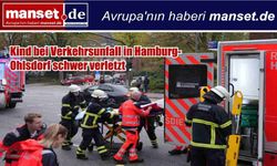 Hamburg’da Trafik Kazası: Çocuk Ağır Yaralandı