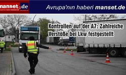 A7 Otoyolu’nda Ağır Vasıta Denetimi: Çok Sayıda İhlal Tespit Edildi