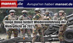 Junge Union’dan Zorunlu Askerlik Çağrısı: 2027 İçin Net Tarih