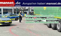 Hamburg-Billbrook’ta Ölümcül Trafik Kazası: Bisikletçi Kamyonla Çarpışarak Hayatını Kaybetti