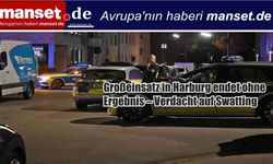 Harburg’da Büyük Polis Operasyonu Sonuçsuz Sona Erdi: “Swatting” Şüphesi