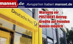 DİKKAT! POSTIDENT Dolandırıcılığı Alarmı: Adınıza Habersiz Kredi Çekilebilir