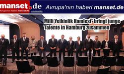 Milli Yetkinlik Hamlesi Hamburg’da Gençlerle Buluştu