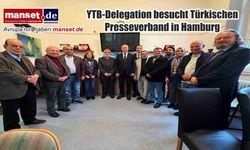 YTB Heyetinden Hamburg Türk Basın Birliği’ne Ziyaret: Gençlik ve Medya Projeleri Gündemde
