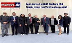 Hamburg ADD’de yeni dönem: Ufuk Güngör yeniden başkan seçildi