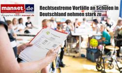 Almanya’da okullarda aşırı sağ vakalar hızla artıyor