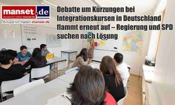 Almanya’da entegrasyon kursu kesintisi tartışması yeniden gündemde: Hükümet ve SPD çözüm arıyor