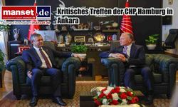 CHP Hamburg Birliği’nden Ankara’da Kritik Temas