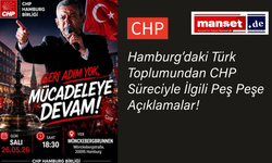 CHP’deki Kriz Hamburg’a Taşındı: STK’lar ve Siyasi Temsilcilerden Çarpıcı Açıklamalar