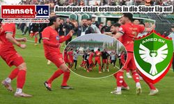 Amedspor tarihinde ilk kez Süper Lig’e yükseldi
