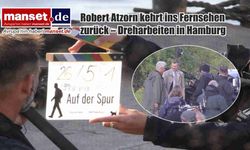 Robert Atzorn televizyona geri dönüyor: 81 yaşındaki oyuncu Hamburg’da kamera karşısında