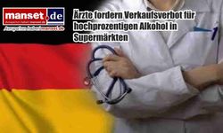 Almanya’da doktorlardan sert alkol satışına kısıtlama çağrısı
