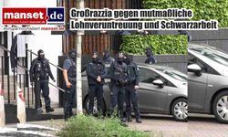 Hamburg’da kaçak işçilik ve ücret zimmete geçirme operasyonu: 380 görevliyle geniş çaplı baskın