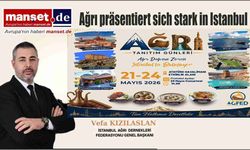 İSTANBUL’UN KALBİNDE AĞRI FESTİVALİ