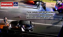 Moorfleet Yakınlarında Ağır Kaza: A1 Güney Yönü Tamamen Kapatıldı