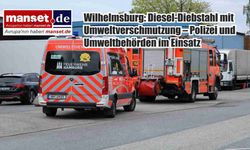 Wilhelmsburg’da Yakıt Sızıntısı Şüphesi – Polis ve Çevre Ekipleri Müdahale Etti