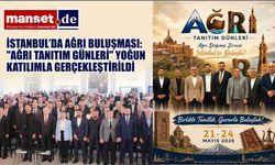 İSTANBUL’DA AĞRI BULUŞMASI: "AĞRI TANITIM GÜNLERİ" YOĞUN KATILIMLA GERÇEKLEŞTİRİLDİ