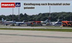 Hamburg Havalimanı’nda Alarm: Kabin Basıncı Düşen Küçük Uçak Acil İniş Yaptı